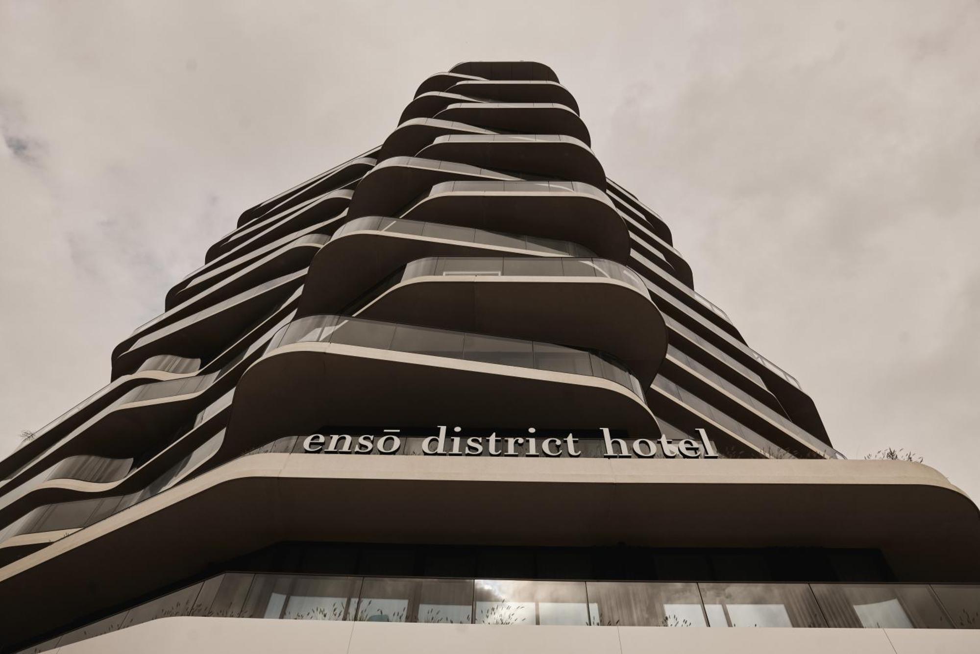 קנוקה-הייסט Enso District Hotel מראה חיצוני תמונה